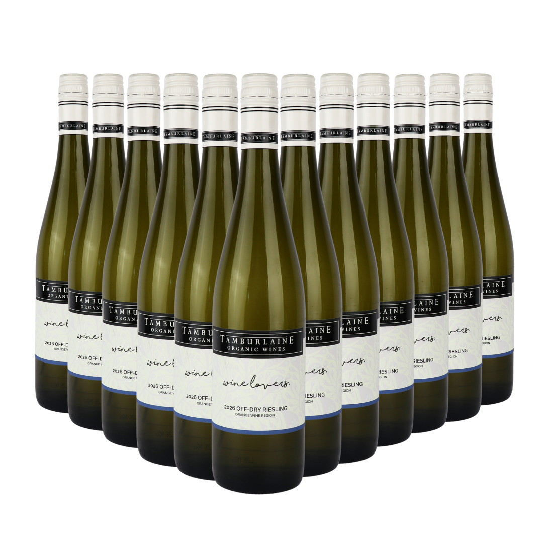 Wine Lovers Off-Dry Riesling Dozen