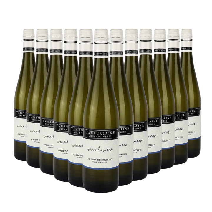 Wine Lovers Off-Dry Riesling Dozen