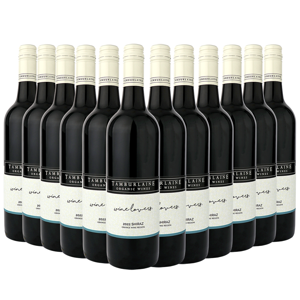 Wine Lovers Shiraz Dozen