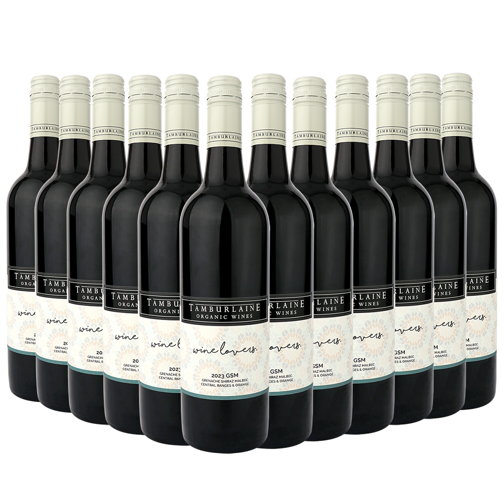 Wine Lovers GSM Dozen