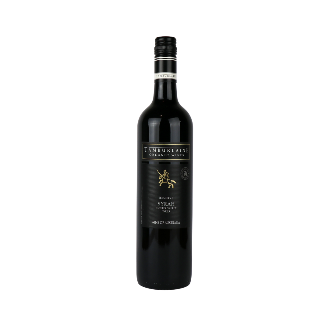 2025 Reserve Hunter Valley Syrah