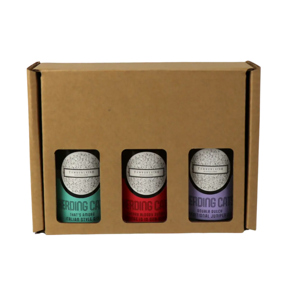 Herding Cats Gin Triple Taster Gift Pack