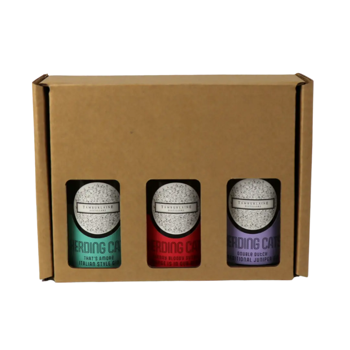 Herding Cats Gin Triple Taster Gift Pack
