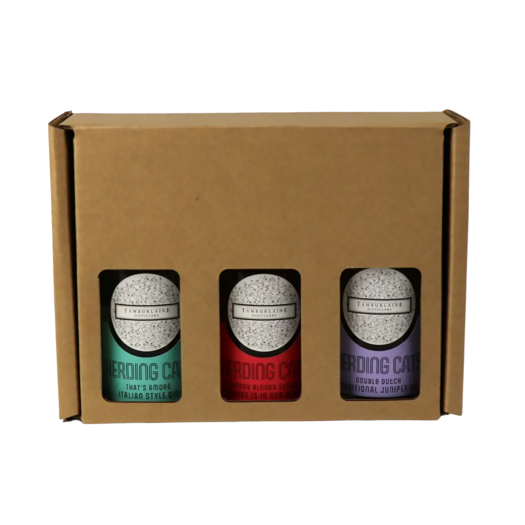 Herding Cats Gin Triple Taster Gift Pack