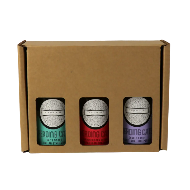 Herding Cats Gin Triple Taster Gift Pack