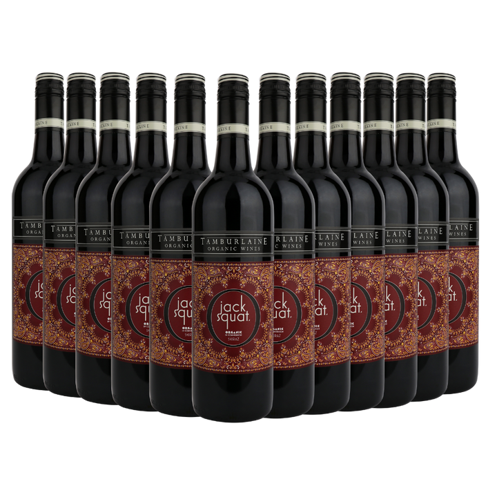 Jack Squat Non-Alcoholic Shiraz Dozen