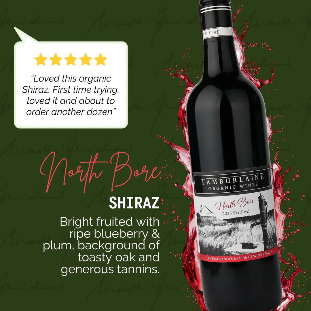 Mark Davidson Signature Series Shiraz Dozen