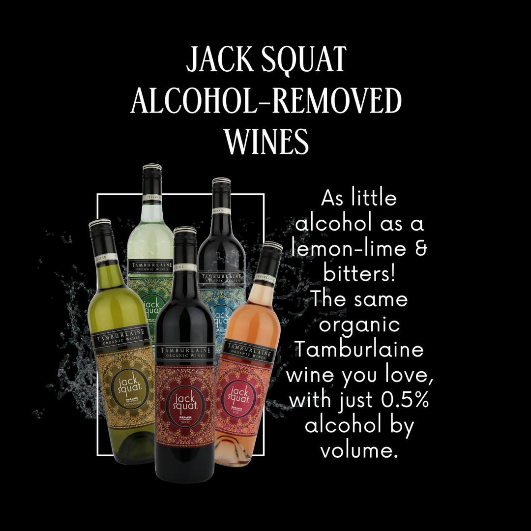 Jack Squat Non-Alcoholic Cabernet Sauvignon Dozen