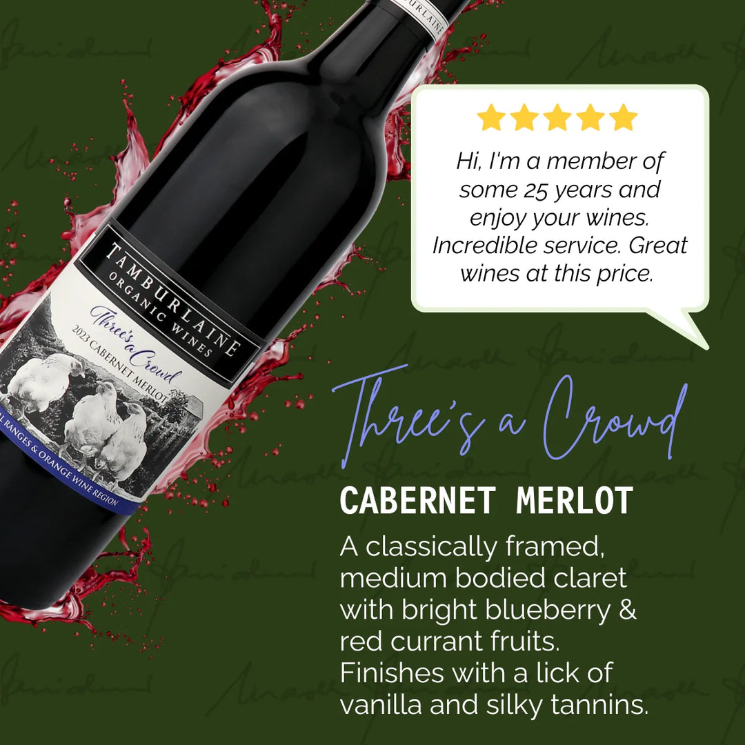 Mark Davidson Signature Series Cabernet Merlot Dozen