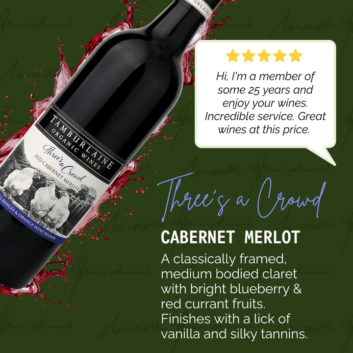 Mark Davidson Signature Series Cabernet Merlot Dozen
