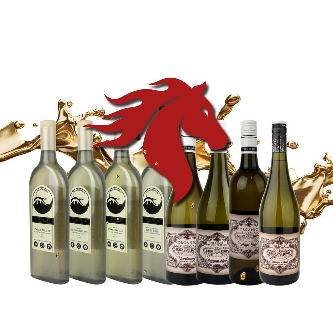 Lunar New Year Lizard Drinking & Grass Roots white pack