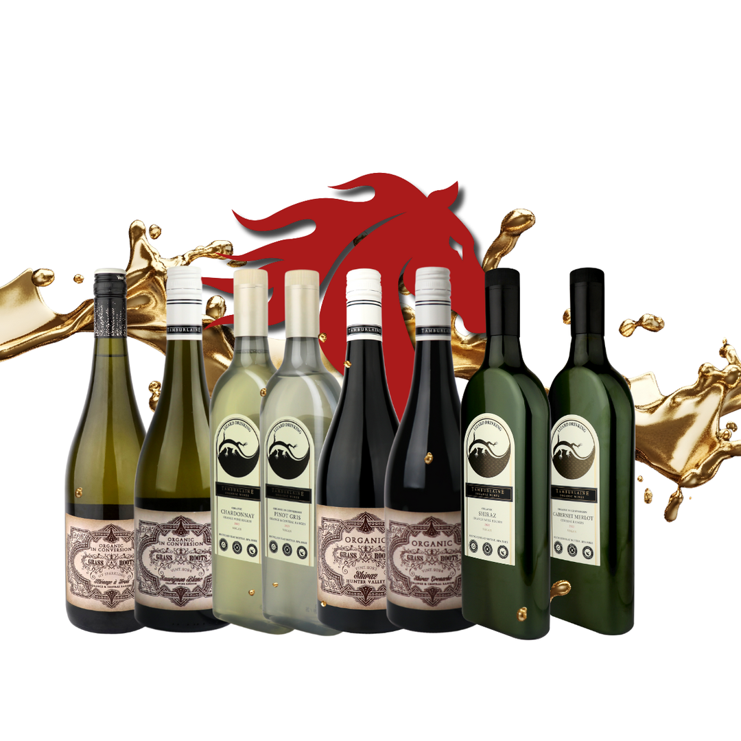 Lunar New Year Lizard Drinking & Grass Roots mixed pack