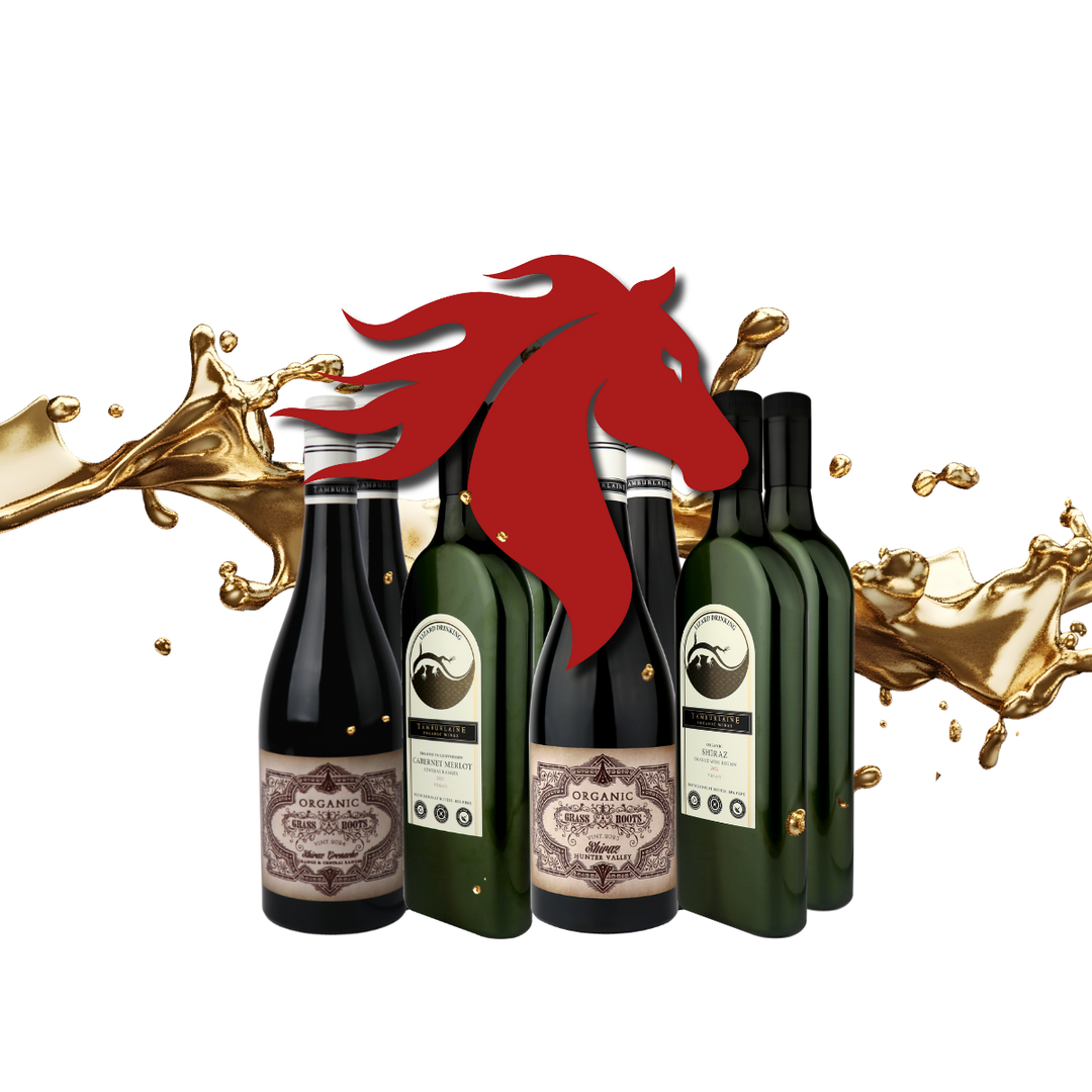 Lunar New Year Lizard Drinking & Grass Roots red pack