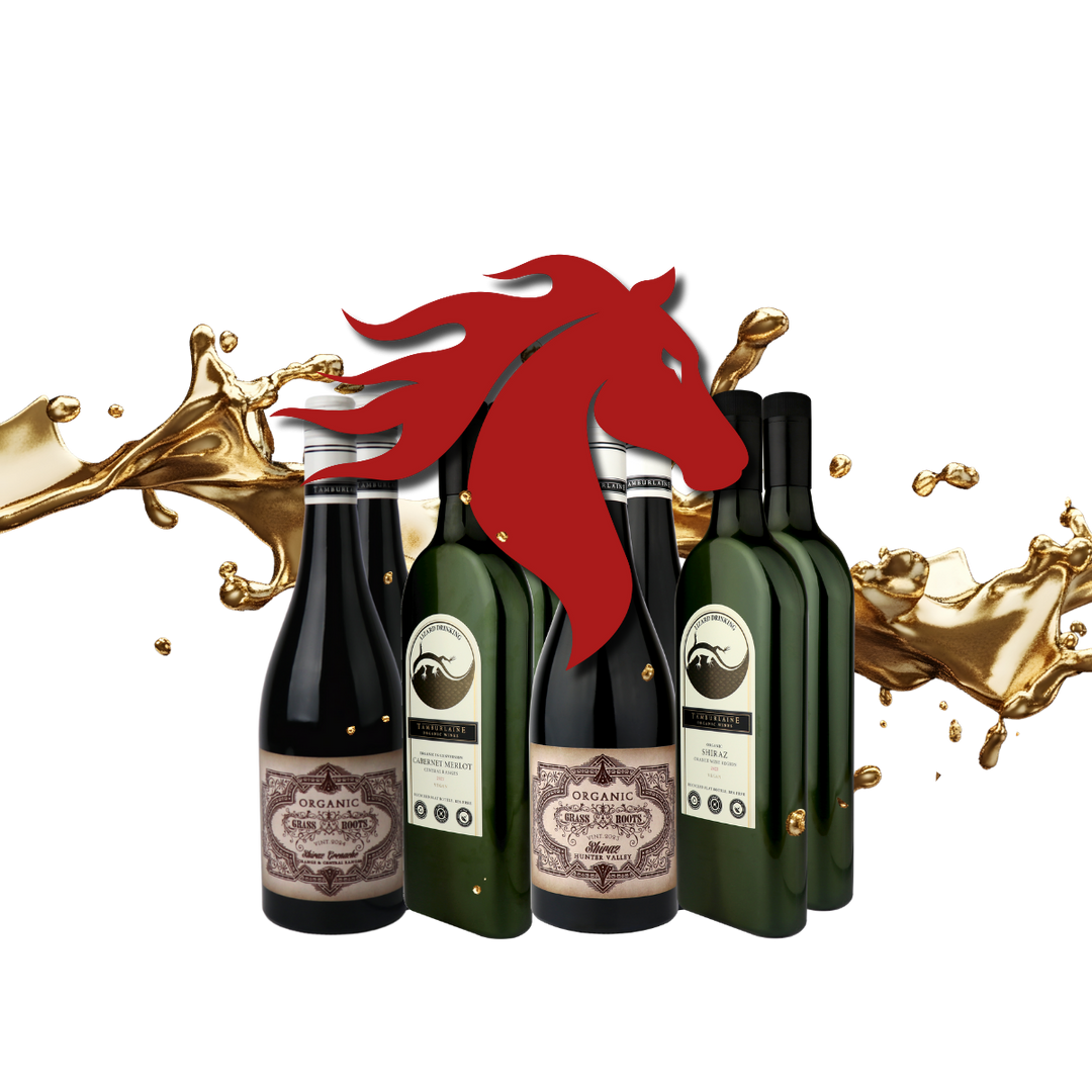 Lunar New Year Lizard Drinking & Grass Roots red pack