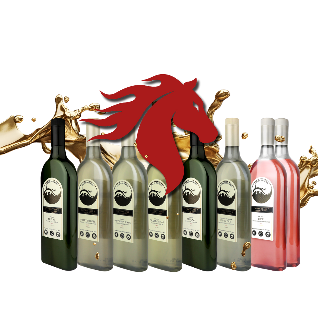 Lunar New Year Lizard Drinking mixed pack