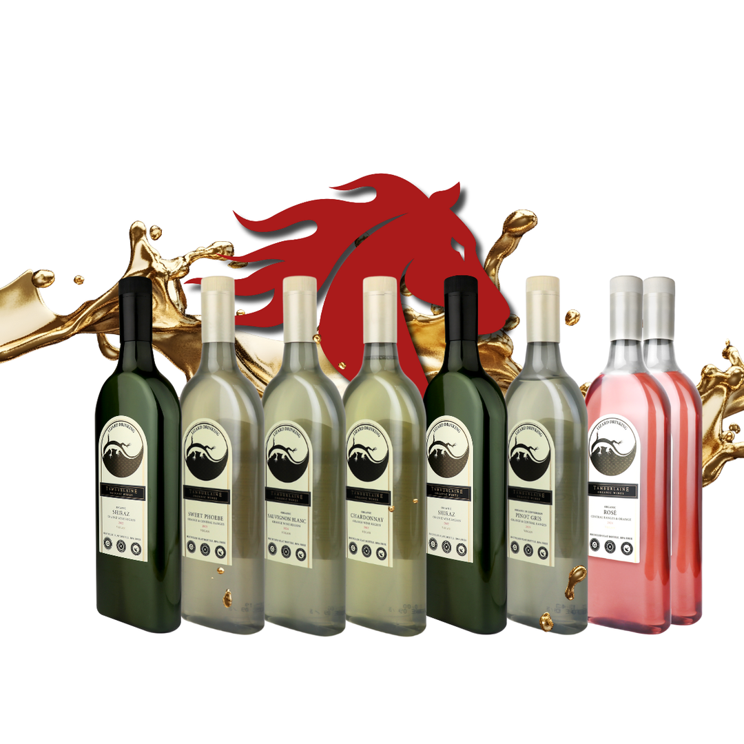 Lunar New Year Lizard Drinking mixed pack