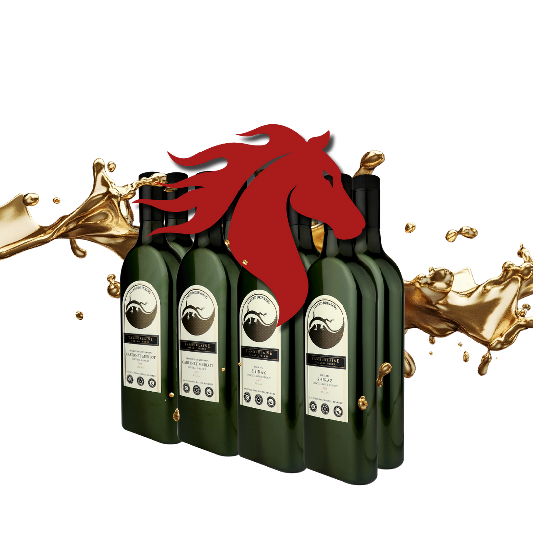 Lunar New Year Lizard Drinking red pack