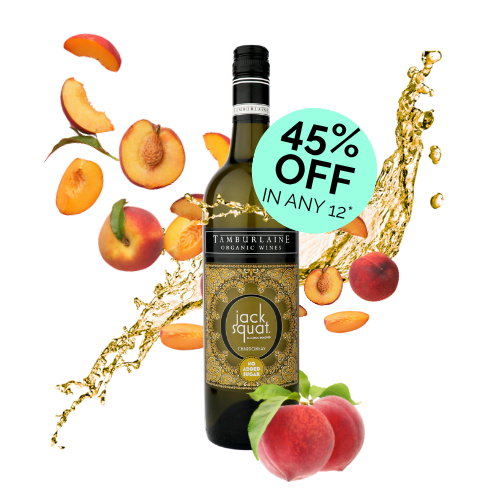 Jack Squat Non-Alcoholic Chardonnay