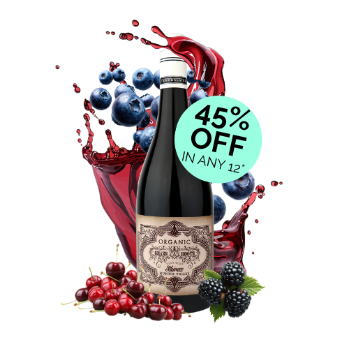 2023 Grass Roots Shiraz