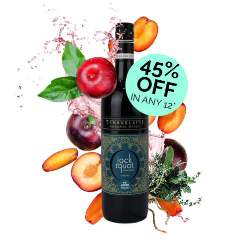 Jack Squat Non-Alcoholic Cabernet Sauvignon
