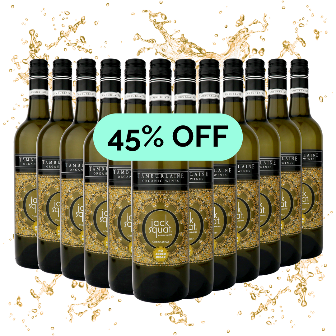 Jack Squat Non-Alcoholic Chardonnay Dozen
