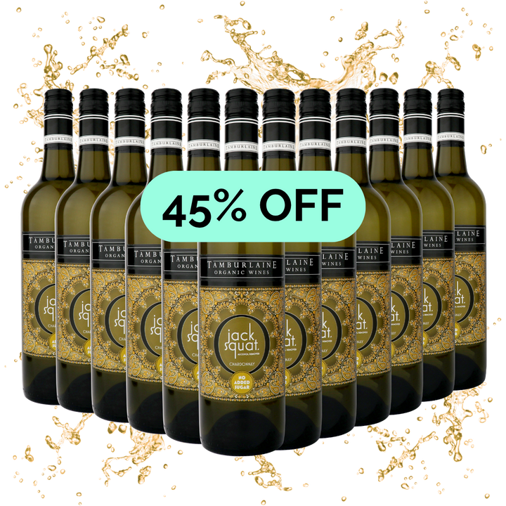 Jack Squat Non-Alcoholic Chardonnay Dozen