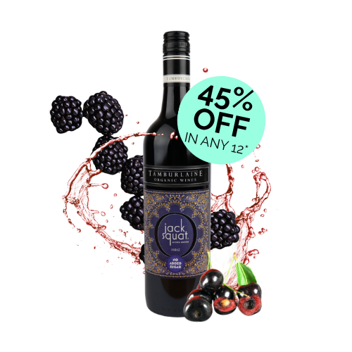Jack Squat Non-Alcoholic Shiraz