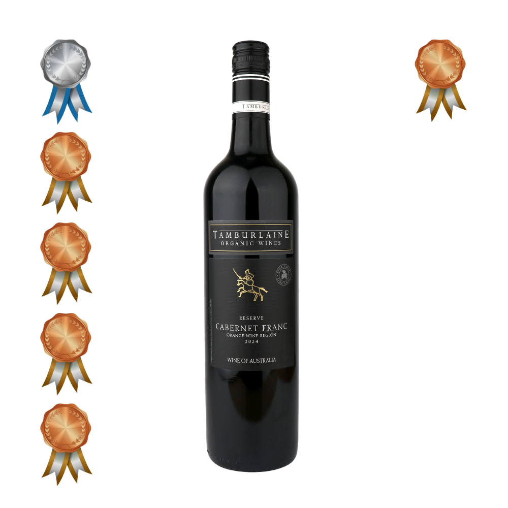 2024 Reserve Orange Cabernet Franc