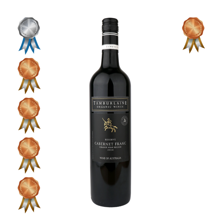 2024 Reserve Orange Cabernet Franc