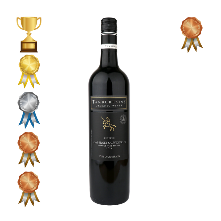 2024 Reserve Orange Cabernet Sauvignon