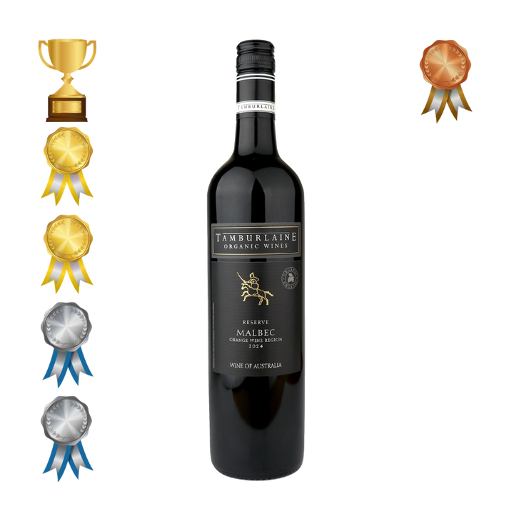 2024 Reserve Orange Malbec