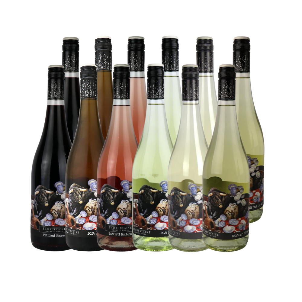 Bull in a China Shop Mixed Sparkling Dozen