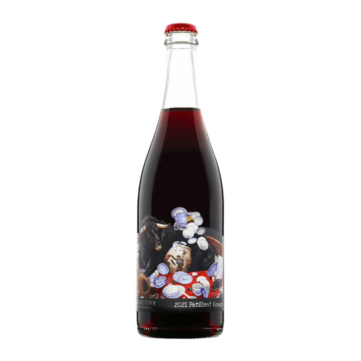 NV Bull in a China Shop Petillant Rouge