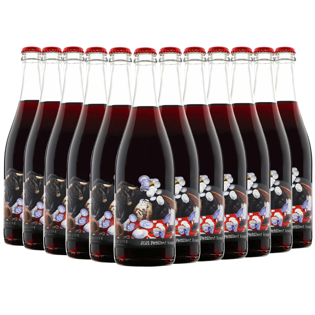 Bull In A China Shop Petillant Rouge Dozen