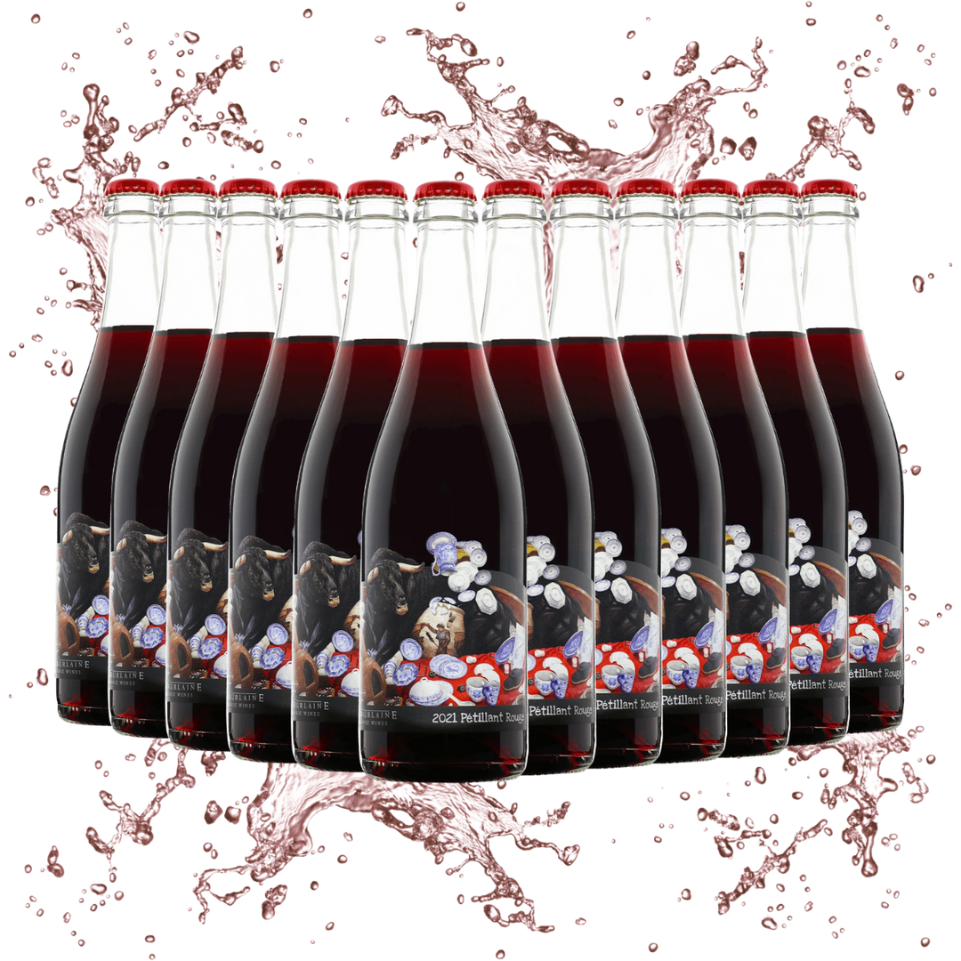 Bull In A China Shop Petillant Rouge Dozen