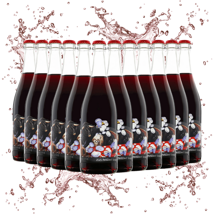 Bull In A China Shop Petillant Rouge Dozen
