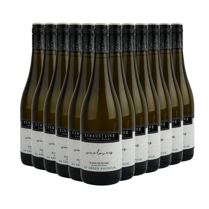 Wine Lovers No Added Sulphur Blanc de Blanc Sparkling Dozen