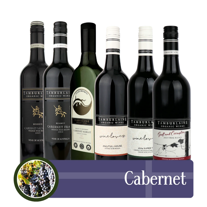 Cabernet Bundle 6 pack