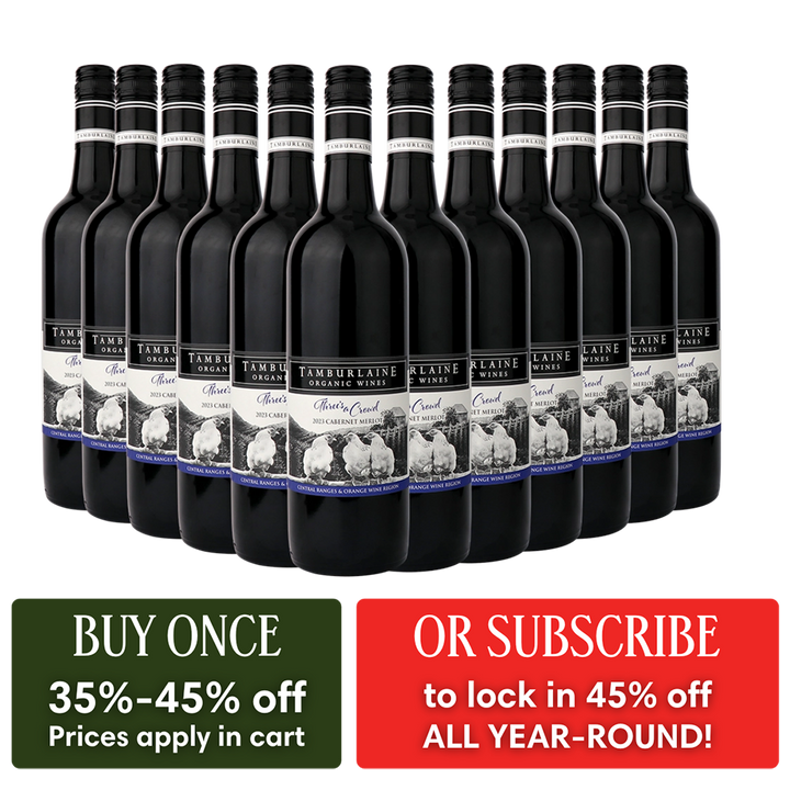 Mark Davidson Signature Series Cabernet Merlot Dozen