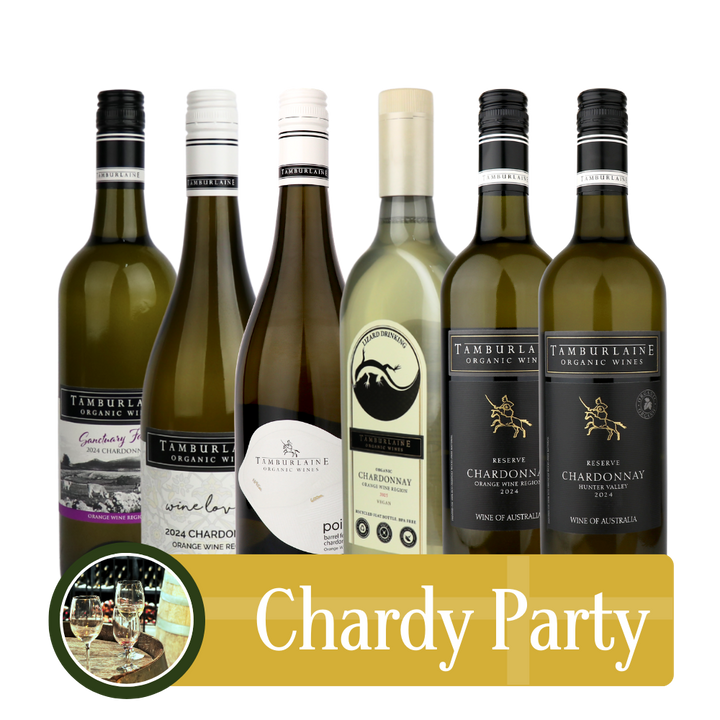 Chardy Party Bundle 6 pack