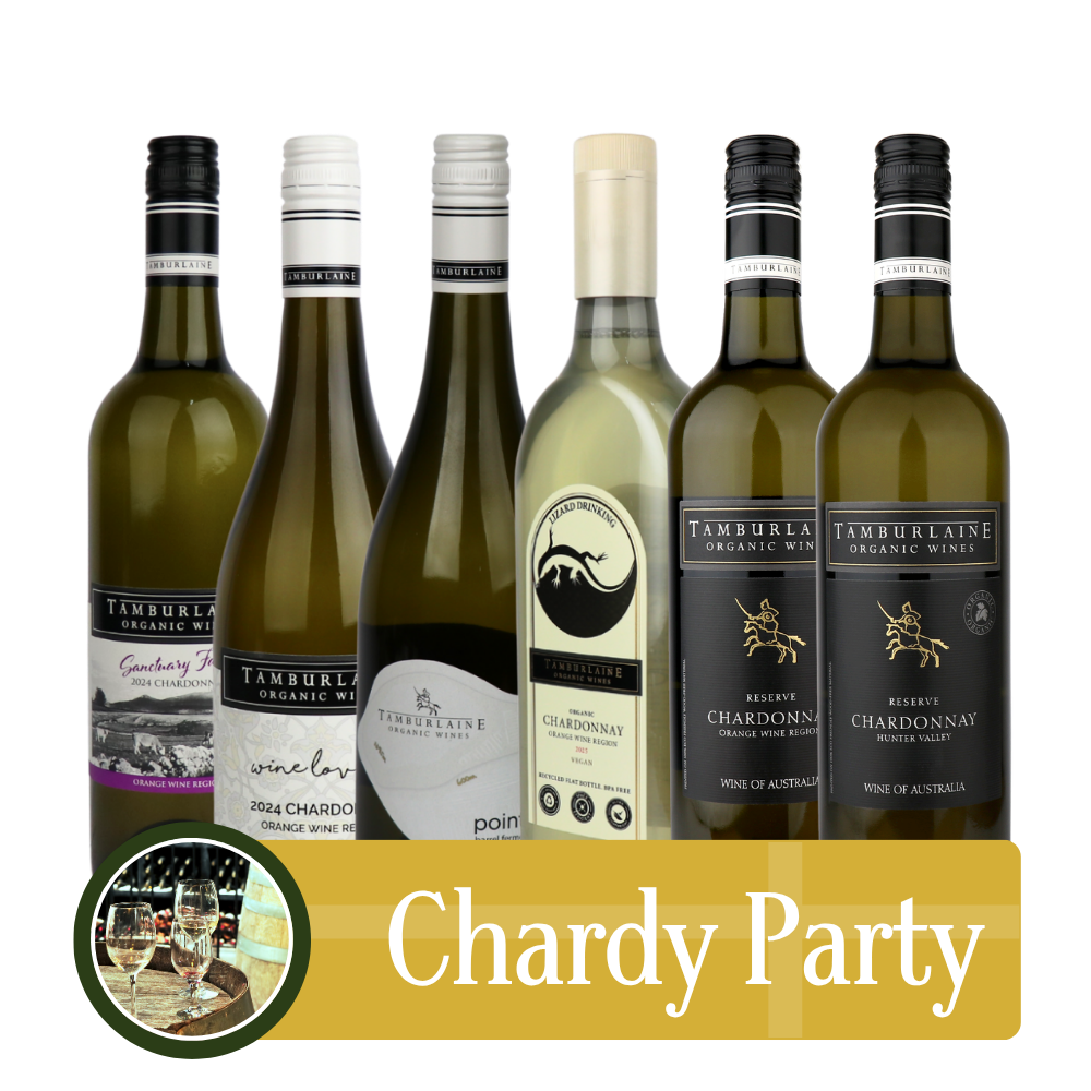 Chardy Party Bundle 6 pack