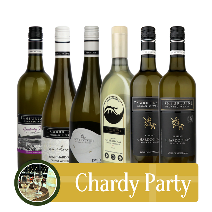 Chardy Party Bundle 6 pack