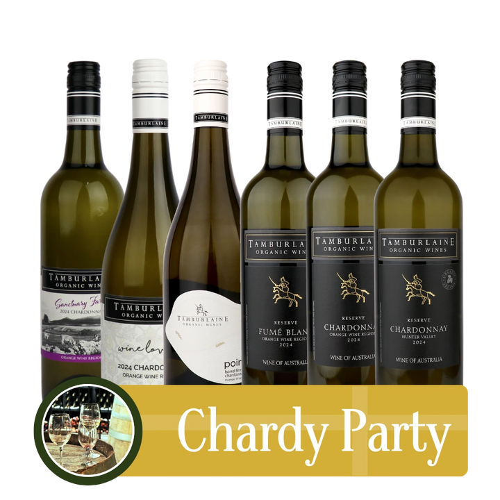 Chardy Party Bundle 6 pack