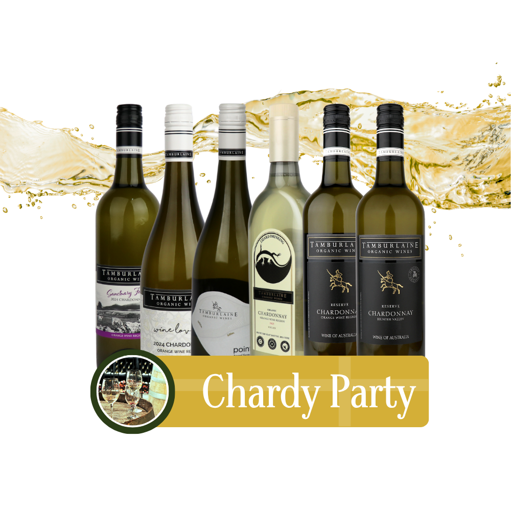 Chardy Party Bundle 6 pack