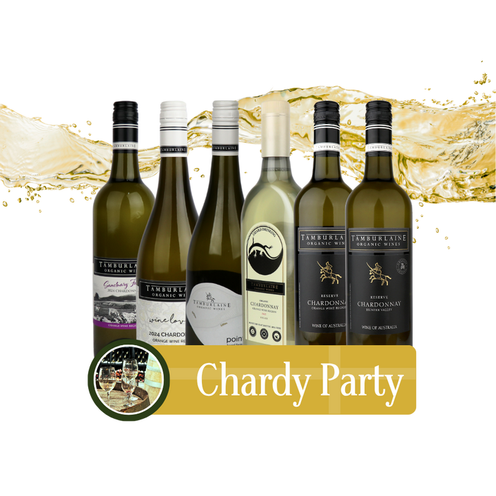 Chardy Party Bundle 6 pack