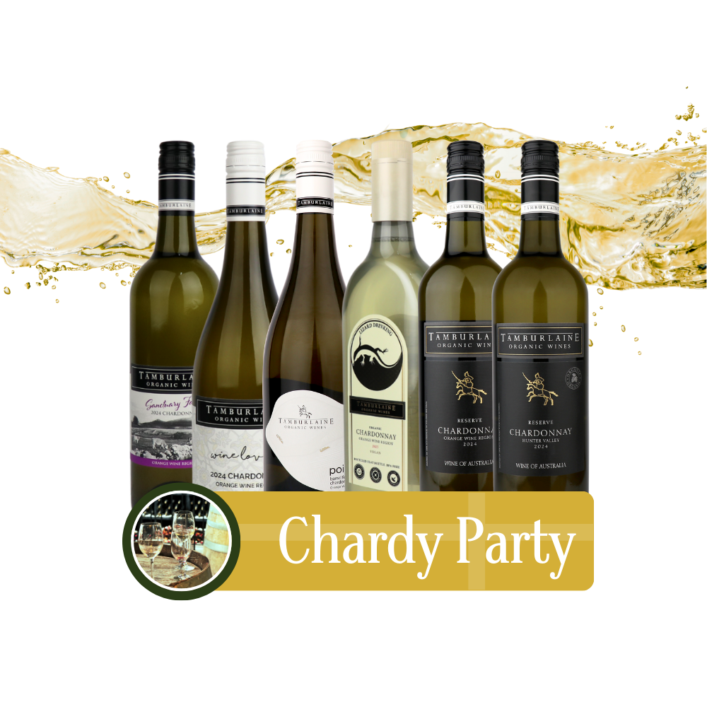Chardy Party Bundle 6 pack
