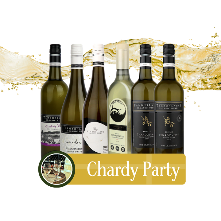 Chardy Party Bundle 6 pack