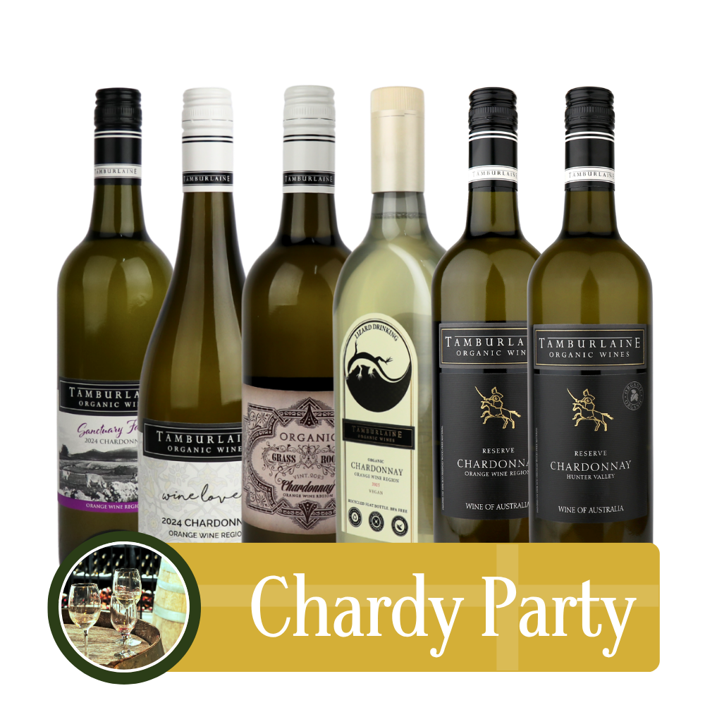 Chardy Party Bundle 6 pack