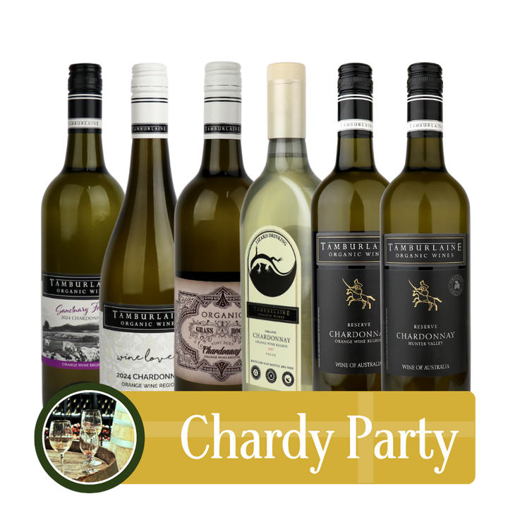 Chardy Party Bundle 6 pack