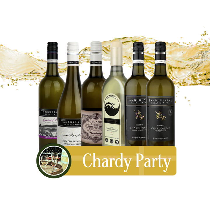 Chardy Party Bundle 6 pack